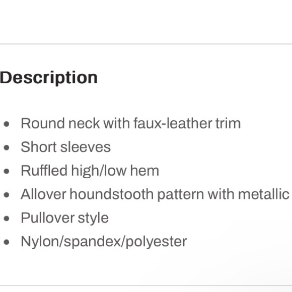 NWOT Aqua Dress - Picture 6 of 6